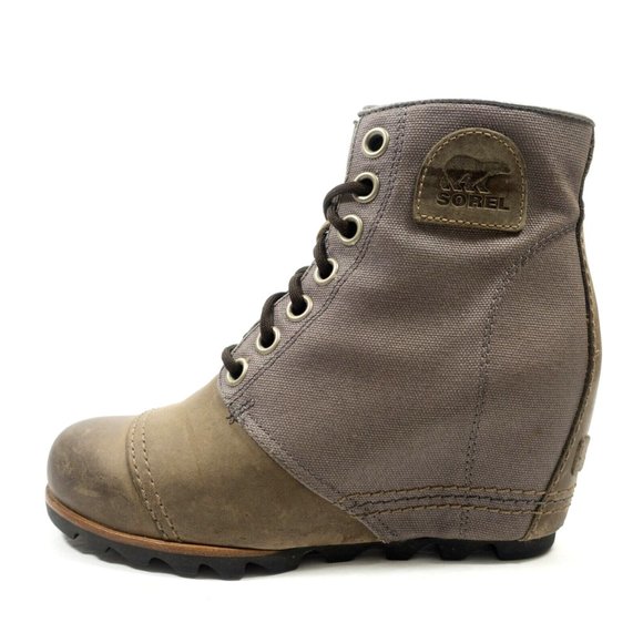Sorel 1964 Premium Wedge Boots - Women's Size 7.5 - Picture 1 of 9